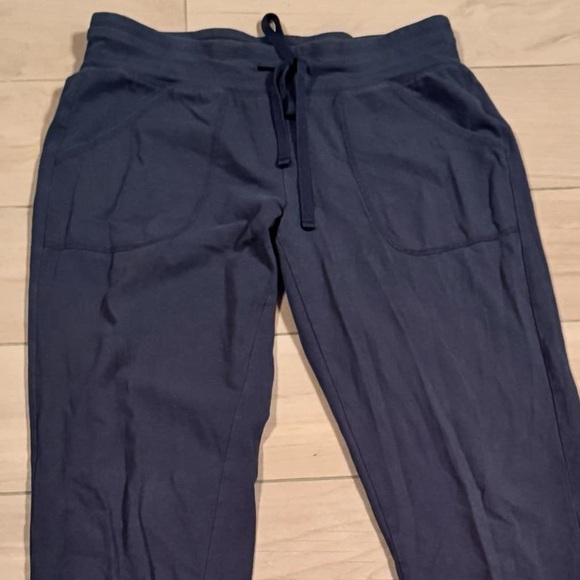Athletic sweatpants bottoms SMALL with pockets & drawstring - Picture 4 of 5
